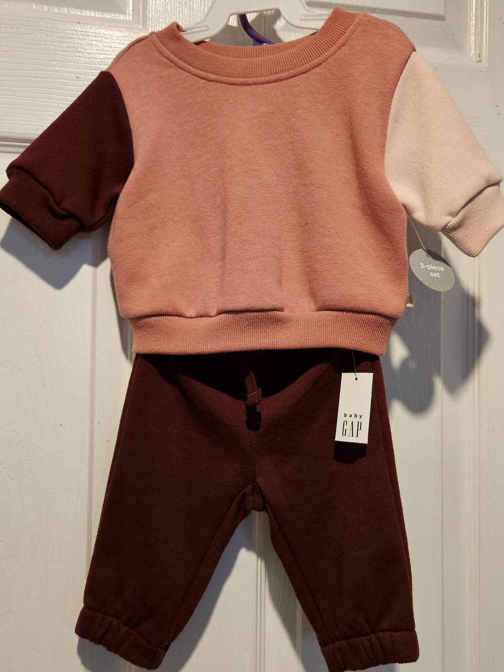 Baby Gap 2-Piece Sweatshirt and Jogger Set 0-3 Months